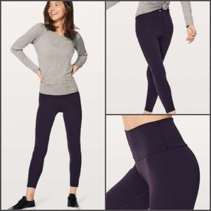 Lululemon High Rise Luxtreme 25in